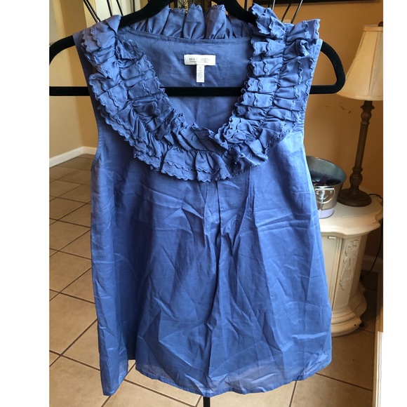 Madison Tops - MADISON Small sleeveless top blou…